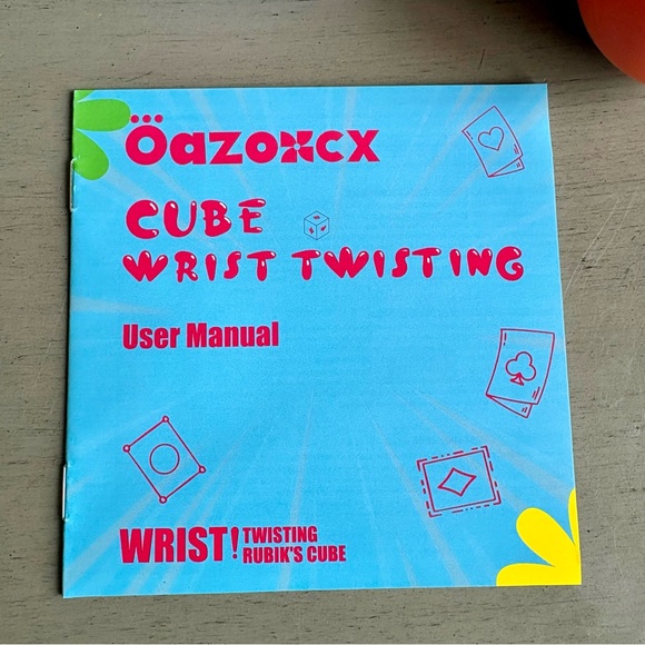 Oazoxcx Ball Bouncing Skill Game Teen Indoor Outdoor Wrist Twisting Game NEW - Picture 7 of 13